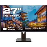 27" (68,58cm) JAPANNEXT JN-IPS27FHDR-C65W-HSP schwarz 1920x1080
