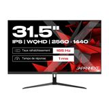 31.5" (80,01cm) JAPANNEXT JN-IPS315WQHD165F schwarz 2560x1440 1x