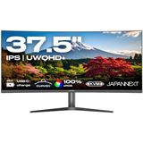 37.5" (95,25cm) JAPANNEXT JN-IPS375UWQHD+75F-C65W-HS schwarz