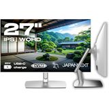 27" (68,58cm) JAPANNEXT JN-IPS27WQHDR-C65W-FLD-T silber