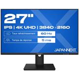27" (68,58cm) JAPANNEXT JN-IPS270UHD60F schwarz 3840x2160 1x