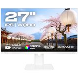 27" (68,58cm) JAPANNEXT JN-IPS270WQHD75F-C65W-HSP-W weiss