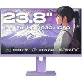 23,8" (60,47cm) JAPANNEXT JN-I238FHD120F-HSP-PP lila 1920x1080