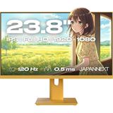 23,8" (60,47cm) JAPANNEXT JN-I238FHD120F-HSP-YE gelb 1920x1080