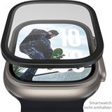 PanzerGlass Screen Protector w. black Metal Frame Apple Watch 2025 49mm/ Ultra 2 PanzerGlass Screen Protector w. black Metal Frame Apple Watch 2025 49mm/ Ultra 2