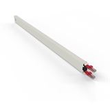 Patchbox Kassette Cat 6A 30HE UTP 1,8m rot