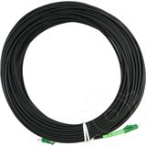 (&euro;0,52*/1m) 25.00m S/Conn LWL Simplex Patchkabel OS2 LC-APC