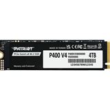 4TB Patriot P400 V4 M.2 2280 / M-Key / PCIe 4.0 x4,