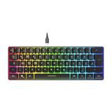 Speedlink Gaming Tastatur LETOS RGB, 60% Keyboard, schwarz retail Speedlink Gaming Tastatur LETOS RGB, 60% Keyboard, schwarz retail