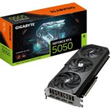 8GB Gigabyte GeForce RTX 5050 Gaming OC 8G Aktiv PCIe 5.0 x16 (x8)