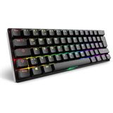 Sharkoon Gaming Tastatur Skiller SGK50S4 Gen2 schw.-gelb RGB