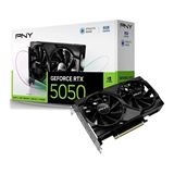 8GB PNY GeForce RTX 5050 Dual Fan Aktiv PCIe 5.0 x16 (x8) (Retail) 8GB PNY GeForce RTX 5050 Dual Fan Aktiv PCIe 5.0 x16 (x8) (Retail)