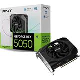 8GB PNY GeForce RTX 5050 Single Fan Aktiv PCIe 5.0 x16 (x8) (Retail) 8GB PNY GeForce RTX 5050 Single Fan Aktiv PCIe 5.0 x16 (x8) (Retail)