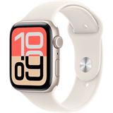 Apple Watch SE 2025 Aluminium Cellular 44mm Polarstern (Sportarmband