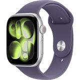 Apple Watch S11 2025 Aluminium 46mm Silber (Sportarmband Apple Watch S11 2025 Aluminium 46mm Silber (Sportarmband