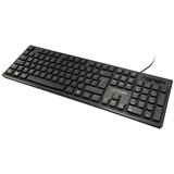 LC-Power Keyboard BK-903DE USB black retail