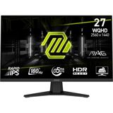 27" (68,58cm) MSI MAG 274QFDE schwarz 2560x1440 1xDisplayPort 27" (68,58cm) MSI MAG 274QFDE schwarz 2560x1440 1xDisplayPort