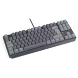 Endorfy Thock V2 TKL Endorfy Red USB Deutsch grau (kabelgebunden)