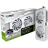 16GB Palit GeForce RTX 5060 TI White OC