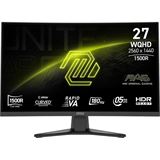 27" (68,58cm) MSI MAG 275CQFDE E18 schwarz 2560x1440 27" (68,58cm) MSI MAG 275CQFDE E18 schwarz 2560x1440