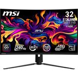 31.5" (80,01cm) MSI MPG 321CURXDE QD-OLED schwarz 3840x2160 31.5" (80,01cm) MSI MPG 321CURXDE QD-OLED schwarz 3840x2160