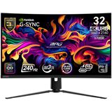 31,5" (80,01cm) MSI MPG 321CURX QD-OLED schwarz 3840x2160