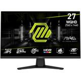 27" (68,58cm) MSI MAG 274QFDE X24 schwarz 2560x1440