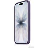 Apple Silikon Case iPhone 17 mit MagSafe (nebelviolett)