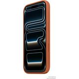 Apple Silikon Case iPhone 17 Pro mit MagSafe (terracotta)