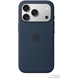 Apple Silikon Case iPhone 17 Pro mit MagSafe (mitternacht)