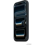 Apple Silikon Case iPhone 17 Pro mit MagSafe (schwarz)