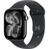 Apple Watch S11 Aluminium 46mm Diamantschwarz (Sportarmband schwarz) Apple Watch S11 Aluminium 46mm Diamantschwarz (Sportarmband schwarz)