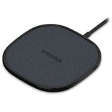 ZAGG mophie Qi-Ladepad 15W mit 1,5m Kabel schwarz Stoffoberfläche