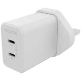 ZAGG mophie Netzteil GaN 45W 2x USB-C weiß