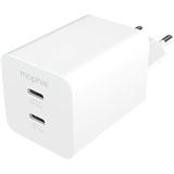 ZAGG mophie essentials Netzteil 50W 2x USB-C weiß