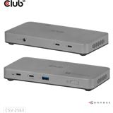 Club3D Thunderbolt5 5-in-1 HUB > 3xThunderbolt/1xUSB Bu/BU Club3D Thunderbolt5 5-in-1 HUB > 3xThunderbolt/1xUSB Bu/BU