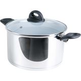 Genius Cerafit Steel Kochtopf Set 2-tlg 24cm, Edelstahl