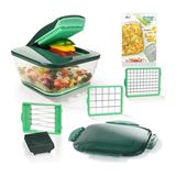 Genius Nicer Dicer Chef Set 9-tlg. grün