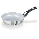 Genius Cerafit Steel Pfanne 20cm, Edelstahl