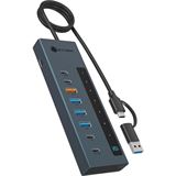 Icy Box 9-in-1 Hub IcyBox USB 3.2 mit Type-C/Type-A Anschluss Icy Box 9-in-1 Hub IcyBox USB 3.2 mit Type-C/Type-A Anschluss