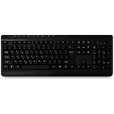 MediaRange Tastatur Multimedia Keyboard black QWERTY GR