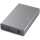 Digitus Festplattengeh&auml;use USB3.0 3,5" SATA Aluminium