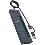 Icy Box 11-in-1 Hub IcyBox USB 3.2 mit Type-C & Kartenleser Icy Box 11-in-1 Hub IcyBox USB 3.2 mit Type-C & Kartenleser