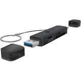 IcyBox Adapter USB 3.2 Gen1 3-in-1 Kartenleser USB Type-C/A IcyBox Adapter USB 3.2 Gen1 3-in-1 Kartenleser USB Type-C/A