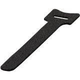 EFB Elektronik Klettkabelbinder 10St/Pack,L:160mm B:12mm, schwarz