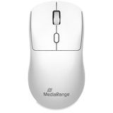 MediaRange optische 4-Tasten Funk-Maus, Symmetrisch, ws