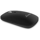 MediaRange optische 4-Tasten Funk-Maus,Mulitpairing,Sym, sw