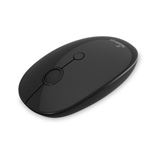 MediaRange optische 4-Tasten Funk-Maus , Sym., sw