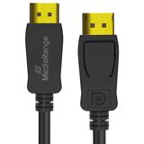(&euro;4,45*/1m) 2.00m MediaRange Displayport 2.1 Anschlusskabel