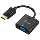 0.20m MediaRange HDMI zu DVI-I Video Konverter, Schwarz